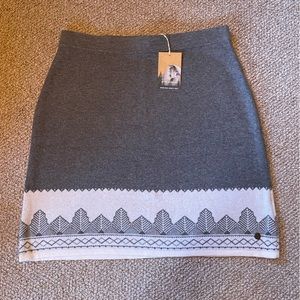 Royal Robbins Merino Wool Skirt